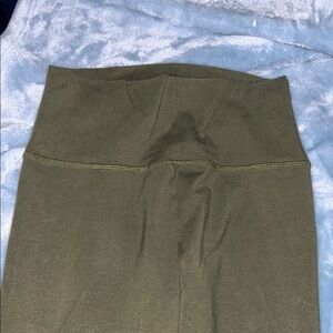 Aerie Green Athletic High Rise Leggings